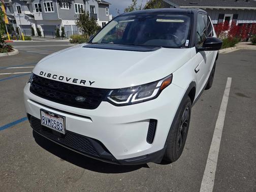 White 2021 Land Rover Discovery Sport S