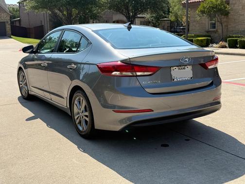 Gray 2018 Hyundai ELANTRA Value Edition