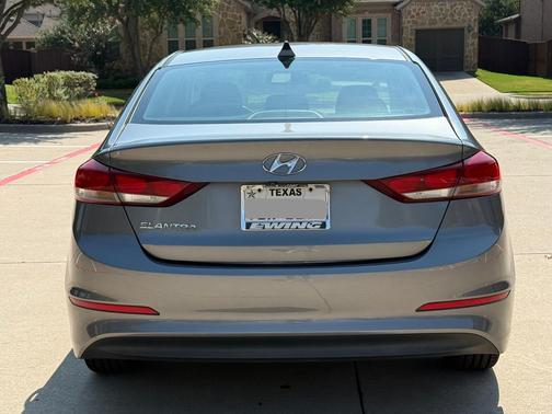 Gray 2018 Hyundai ELANTRA Value Edition