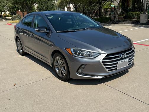 Gray 2018 Hyundai ELANTRA Value Edition