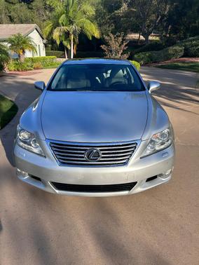 Silver 2011 Lexus LS 460 Base