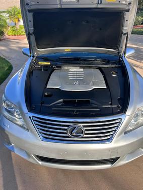 Silver 2011 Lexus LS 460 Base