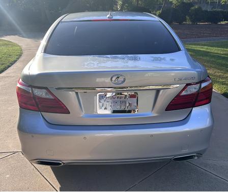 Silver 2011 Lexus LS 460 Base