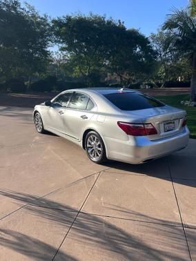 Silver 2011 Lexus LS 460 Base