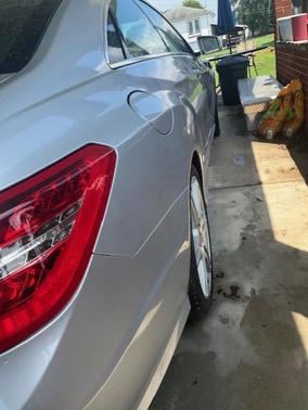 Silver 2010 Mercedes-Benz E-Class E 550