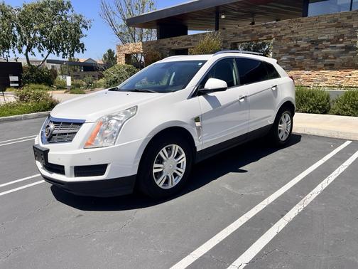 2012 Cadillac SRX Luxury Collection
