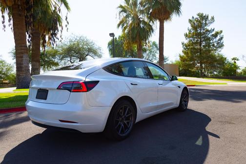 White 2023 Tesla Model 3 Base