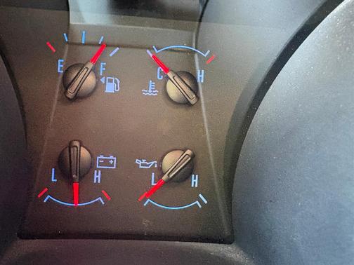 Red 2008 Ford Mustang Base