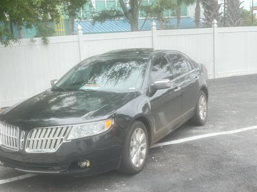 2012 Lincoln MKZ Base