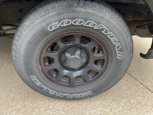 Black 1998 Ford F-150 Base