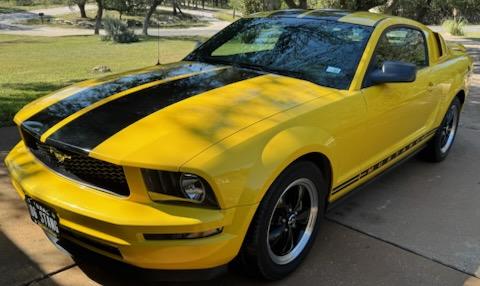 2006 Ford Mustang Base