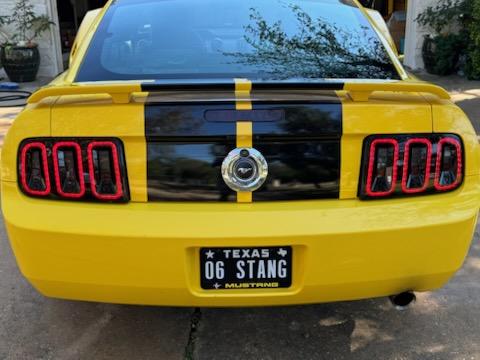 2006 Ford Mustang Base