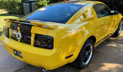 2006 Ford Mustang Base