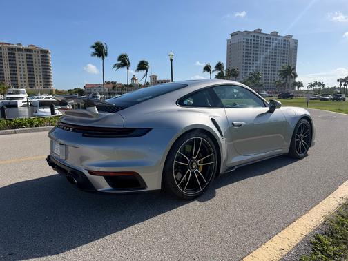 Silver 2021 Porsche 911 911 Turbo S