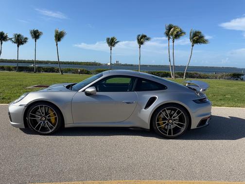 Silver 2021 Porsche 911 911 Turbo S