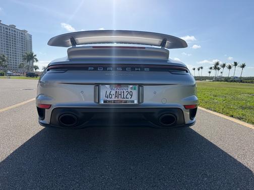 Silver 2021 Porsche 911 911 Turbo S
