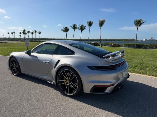 Silver 2021 Porsche 911 911 Turbo S