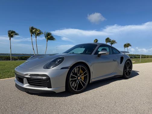 Silver 2021 Porsche 911 911 Turbo S