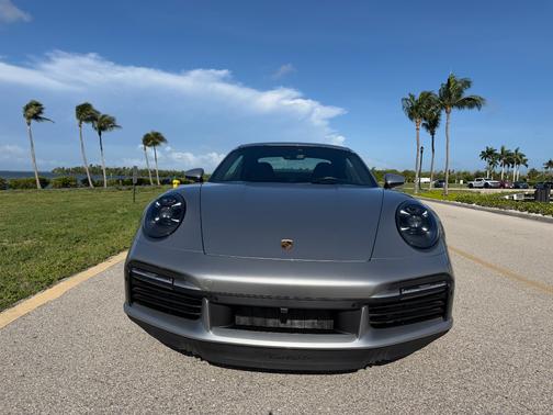 Silver 2021 Porsche 911 911 Turbo S