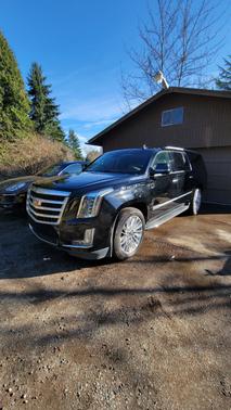 Black 2019 Cadillac Escalade ESV Luxury