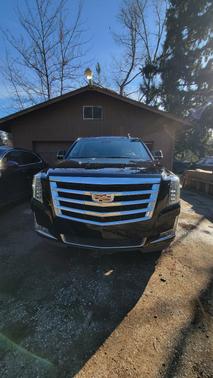 Black 2019 Cadillac Escalade ESV Luxury