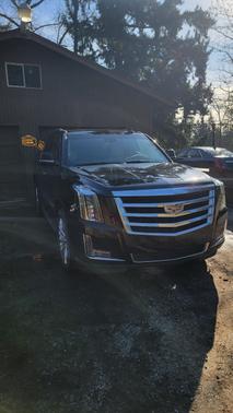 Black 2019 Cadillac Escalade ESV Luxury