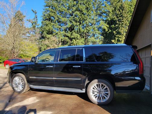 Black 2019 Cadillac Escalade ESV Luxury