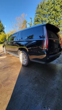 Black 2019 Cadillac Escalade ESV Luxury