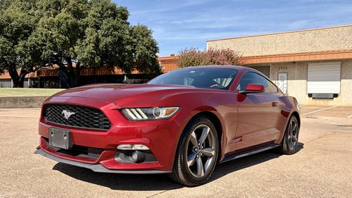 Red 2016 Ford Mustang V6