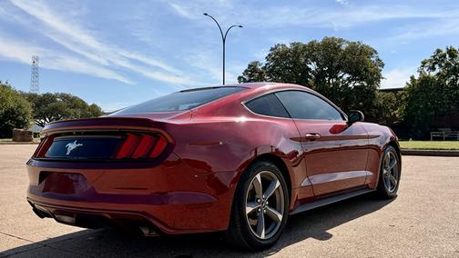 Red 2016 Ford Mustang V6