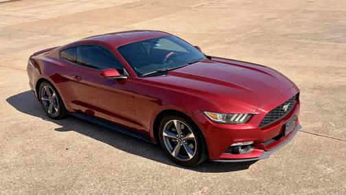 Red 2016 Ford Mustang V6