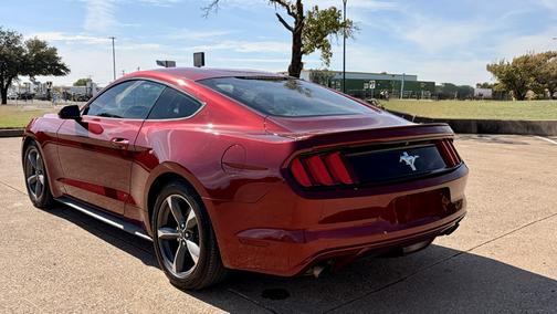Red 2016 Ford Mustang V6