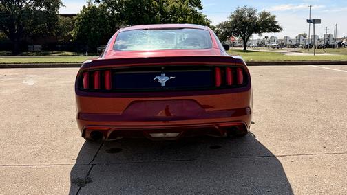 Red 2016 Ford Mustang V6