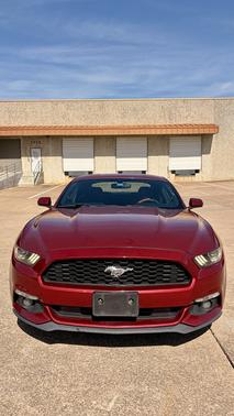 Red 2016 Ford Mustang V6