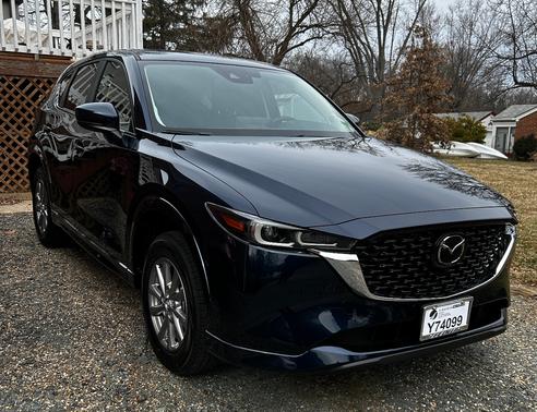 2025 Mazda CX-5 2.5 S Preferred Package
