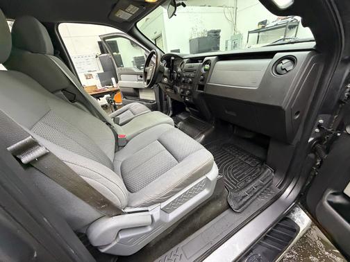 Gray 2014 Ford F-150 STX