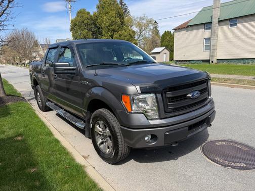 Gray 2014 Ford F-150 STX