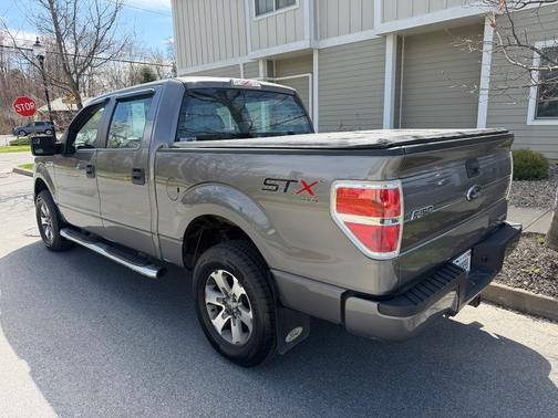 Gray 2014 Ford F-150 STX