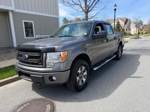 Gray 2014 Ford F-150 STX