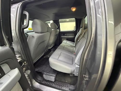 Gray 2014 Ford F-150 STX
