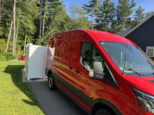 2023 Ford Transit-250 Base