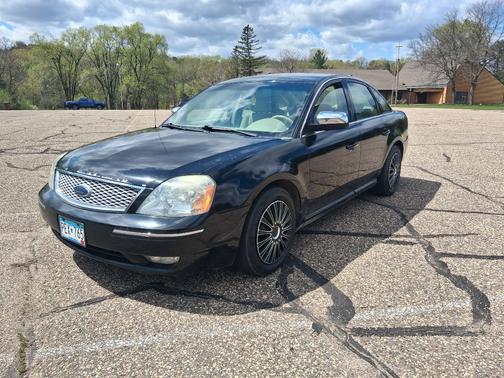 Black 2007 Ford Five Hundred Limited