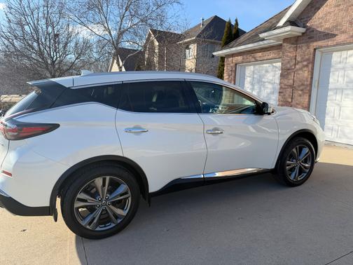2019 Nissan Murano Platinum