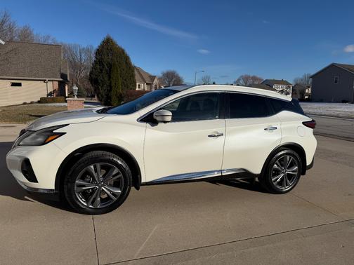 2019 Nissan Murano Platinum