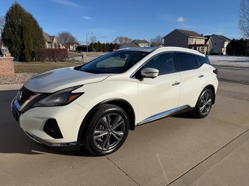 2019 Nissan Murano Platinum