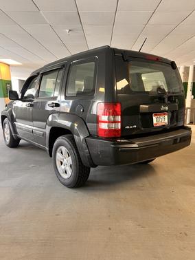 2012 Jeep Liberty Sport