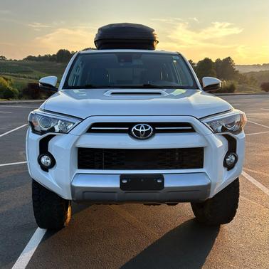 White 2020 Toyota 4Runner TRD Off Road Premium