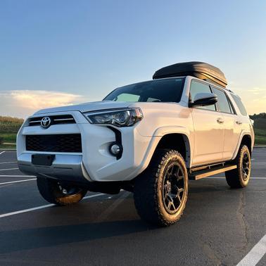 White 2020 Toyota 4Runner TRD Off Road Premium