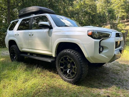 White 2020 Toyota 4Runner TRD Off Road Premium