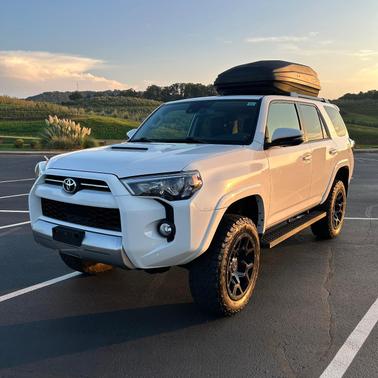 White 2020 Toyota 4Runner TRD Off Road Premium